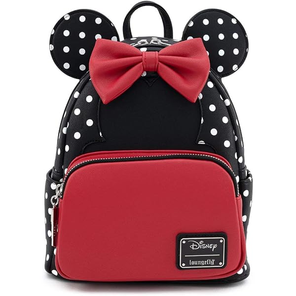 LSR Exclusive Minnie Mouse Polka Dot Dress Loungefly NWT Amazon.com | Loungefly X Disney LASR Exclusive Minnie Mouse  main image 2