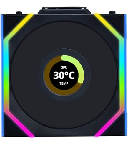 Amazon.com: Lian Li UNI FAN SL Wireless LCD PC Fan 120mm RGB – 3