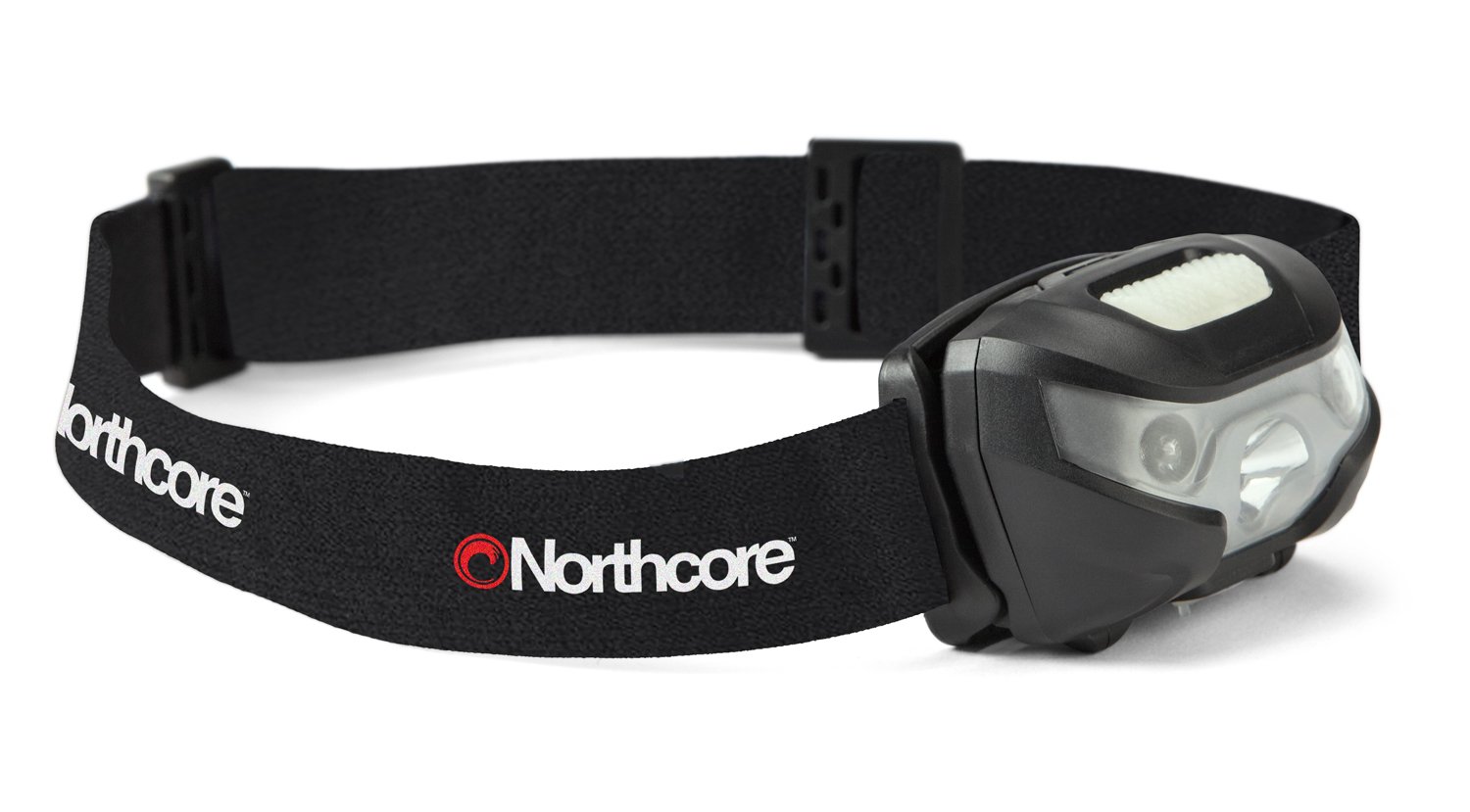 Northcore Surfing and Watersports Accessories - USB Head Torch - Black