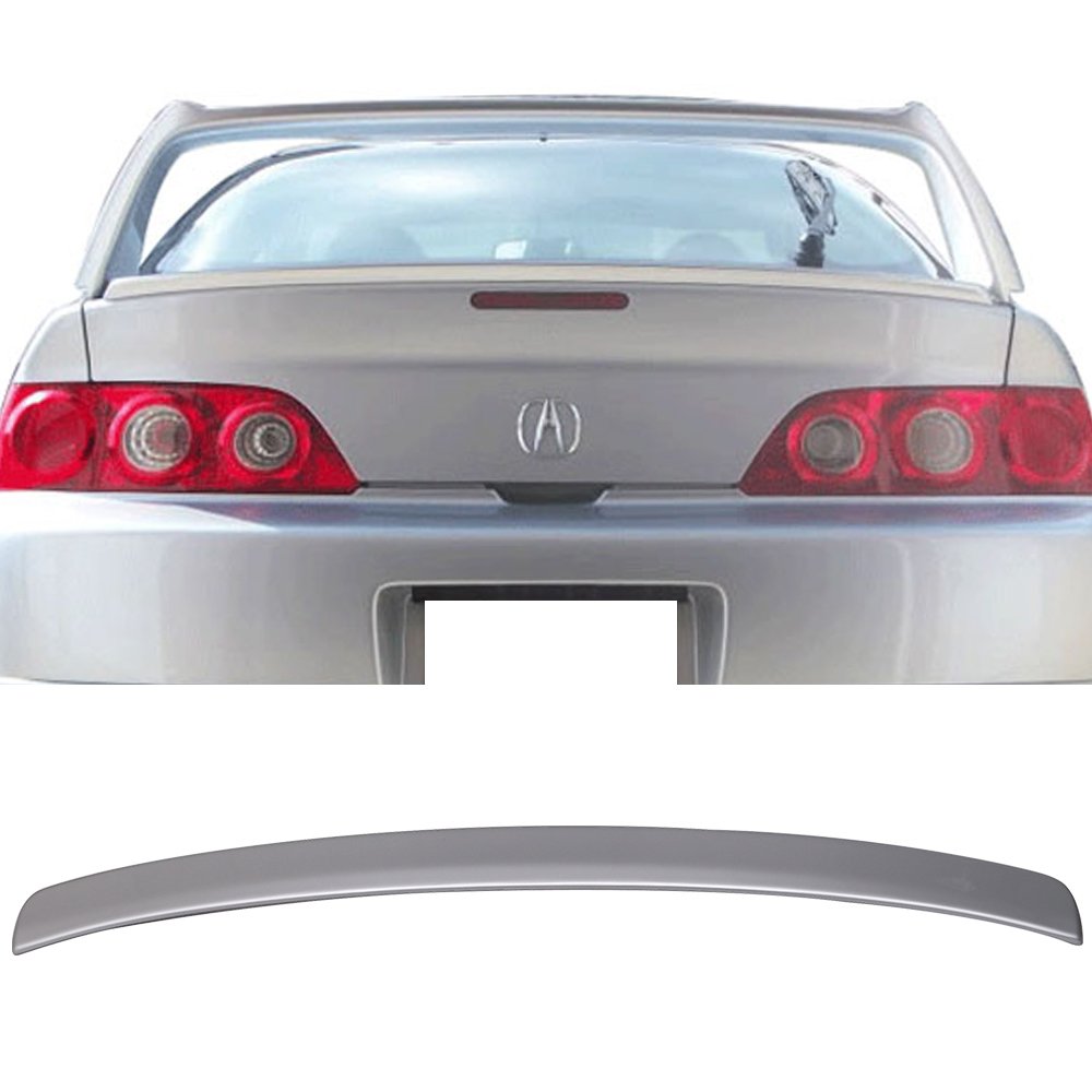 Black Unpainted Style Aspec RSX Acura 20022006 Fits Spoiler Trunk