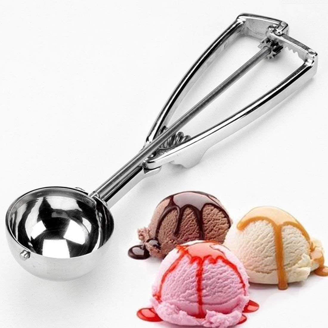 Buy Logicmart Ice Cream Scooper Stainless Steel Easy Serving Spoon