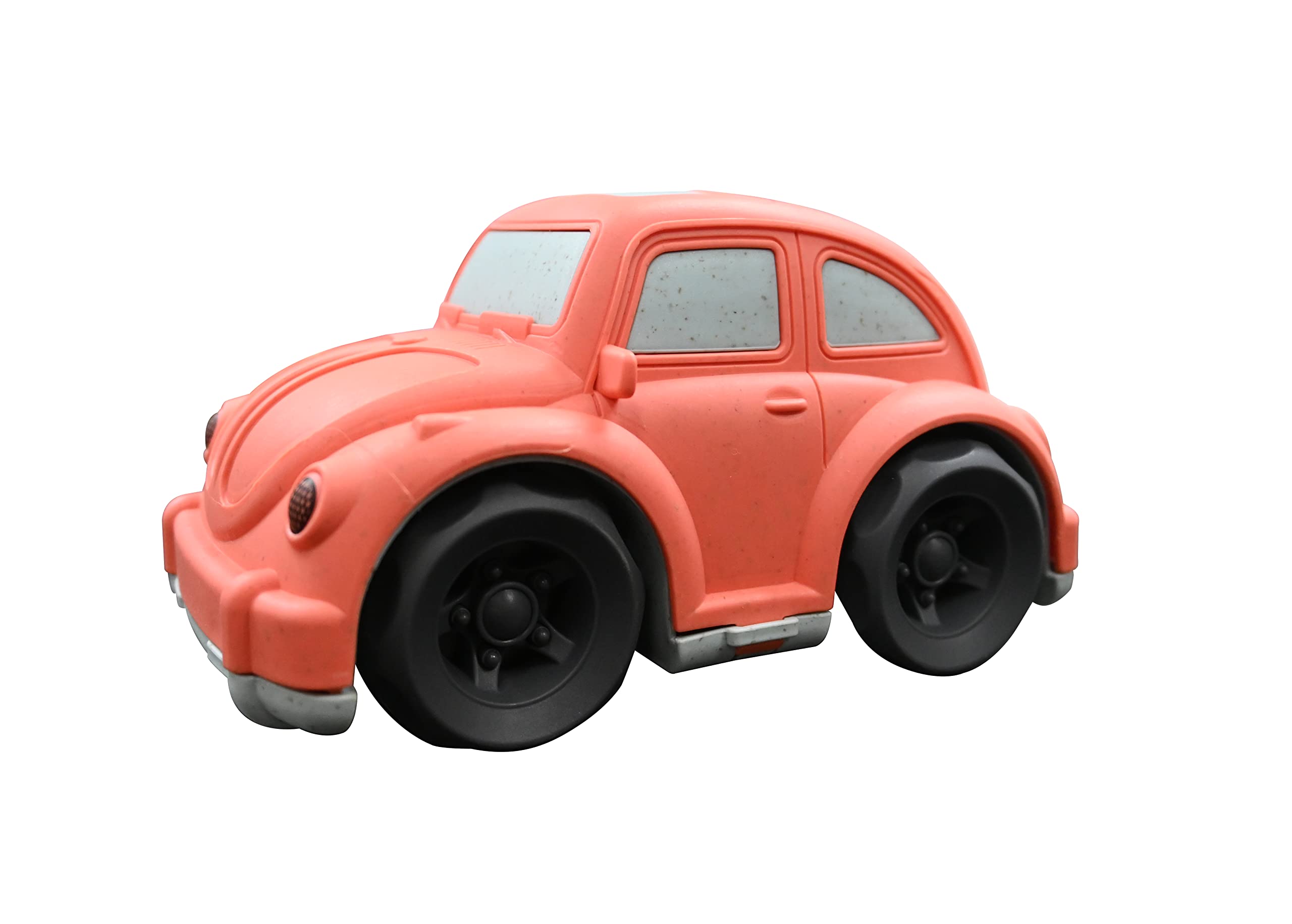 LEXIBOOK, Bio Toys, Toy car partially made of wheat fibers, Orange, BIOC03 — image 1