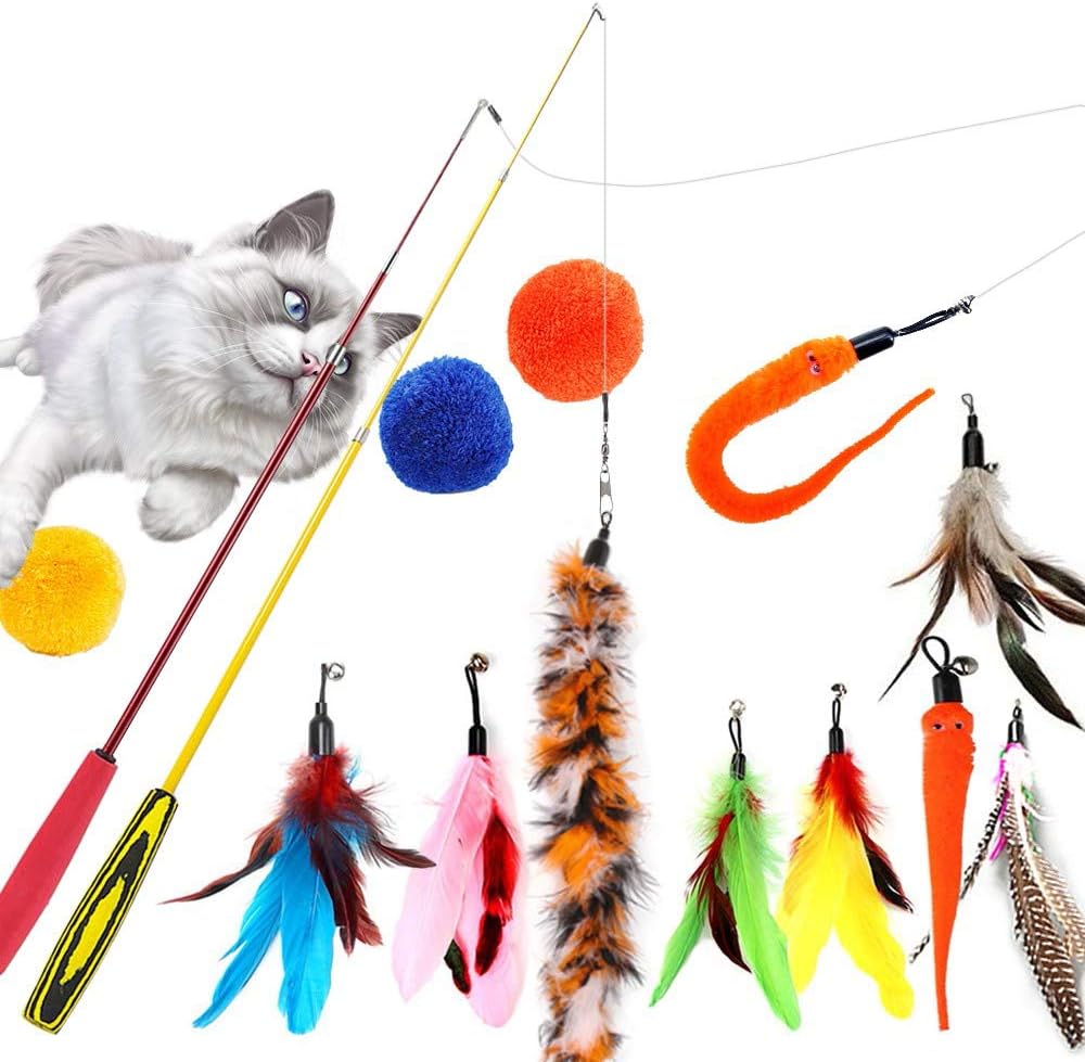 replacement feathers for cat toys