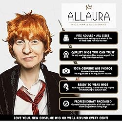 ALLAURA Compatible with Ron Weasley Costume