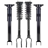 PM Auto Set of 4 Front Quick Strut-Rear Complete Shock Compatible With 2011-2015 Jeep Grand Cherokee