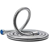 HooSeen Shower Hose 9.8 foot, 118 inch Extra Long 18/8 Stainless Steel Handheld Showerhead Hose Replacement with Solid Brass Connector