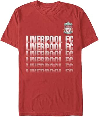 Liverpool Football Club Team Name Fade 