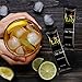Certified Organic Lemon Tea with No Artificial Sweeteners. All-Natural & Non-GMO Black Lemon Tea. Instant Herbal Powder for Hot or Iced Tea (20 Individual Packets, 20 Grams Each. 400 Grams Total)