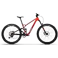 SAVADECK Carbon Full-Suspension MTB w/Shimano Deore M6100 12-Speed, 4-Piston Hydraulic Brakes, 3-Stage Lockout Air Shock Absorber, Thru-Axle Shoulder -Controlled & 2.4" Anti-Skid Tires (Upgradable)
