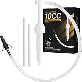 Fluid Pump for Standard Quart Bottles - 10cc Per Pump Stroke， Transmission Fluid Pump with 3rd Hand Adapter，differential fluid pump Transmission Fluid 2025 upgraded model with strong suction power
