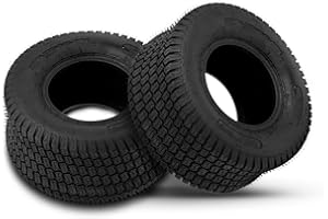 Parts-Diyer 18x8.50-8 Lawn Mower Tires 18x8.50x8 Tractor Turf Tire 18x8.5x8 NHS Tires 4PR Ply Tubeless Set of 2