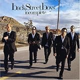 Disco de Backstreet Boys: «Incomplete Pt 2» (Anverso)