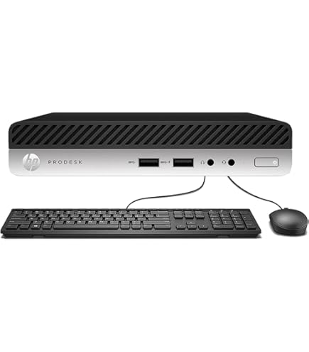 Amazon.com: HP ProDesk 405 G4 Desktop Mini PC, AMD Ryzen 3 2200GE