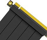 Dawafit PCIe 4.0 16X Riser Cable 90 Degree 10cm Graphics Card GPU Extension view 7