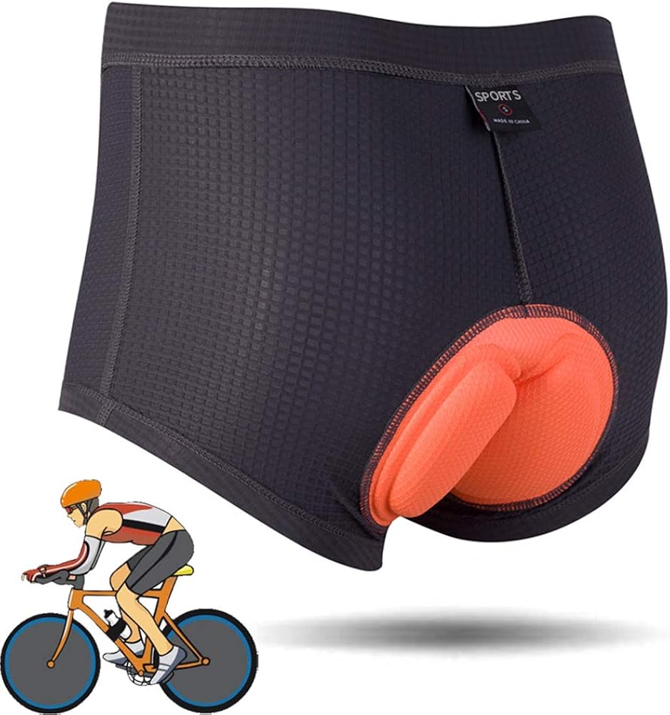 Lixada Radunterhose Damen - 3D Gepolstert Mit Gel Für MTB & Fahrrad