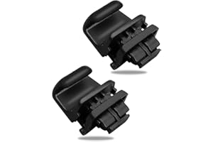 TIKSCIENCE 2Pcs Rear Door Curtain Hook Fit for Hyundai Palisade 2020 2021 2022 Replace 83917S8000CA 83917S8000, Interior Sun Shade Blind Curtain Hook