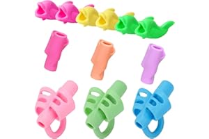 Colovis Pencil Silicone Grips for Kids Handwriting, 3 Type, Suitable for Children, Students, Toddler, and Special Needs