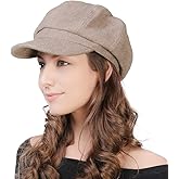 Comhats Wool Fashion Newsboy Hats for Women Winter Warm Pageboy Cabbie Cap Beret