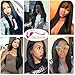 XBLHAIR 100% Brazilian Remy Virgin Human Hair Weave 8A Grade Straight Hair Extensions 3 Bundles Deals Natural Color (22 24 26) 95-100g/pc
