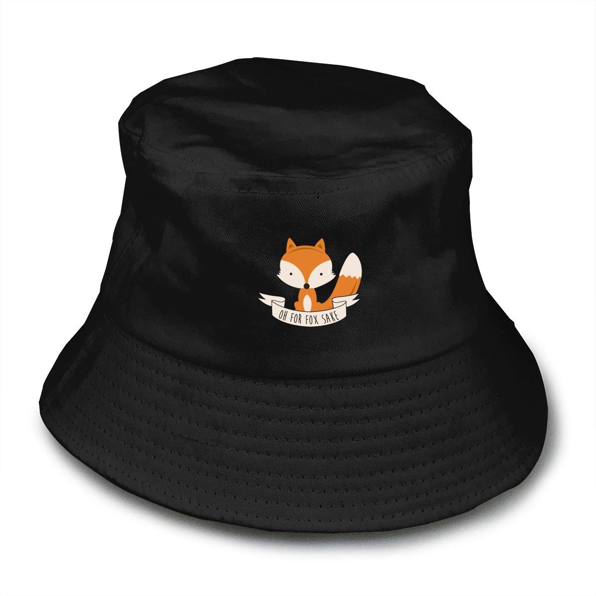 OH Fox Sake Unisex Cotton Packable 