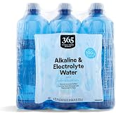 365 by Whole Foods Market, Alkaline &amp; Electrolyte Water Bottles, 25.3 Fl Oz (Pack of 6)