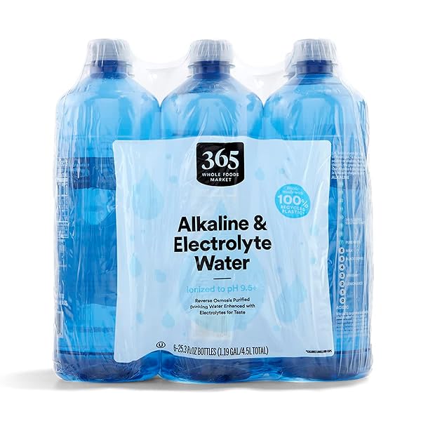 365 BY WHOLE FOODS MARKET, ALKALINE & ELECTROLYTE...