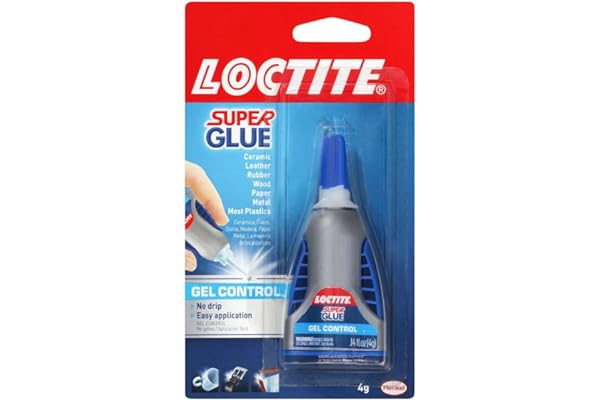 Loctite 1364076 Super Glue Easy Squeeze Gel, .14 oz, Super Glue Liquid