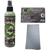 Incredible Clean Strongest Formula Bowling Ball Cleaner Life Extender Kit | Creating the Difference Formula Includes 8 oz bottle plus a TruCut Scuff Mark Remover and 10 DurablenX Towels