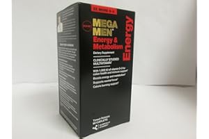 GNC Mega Men Energy & Metabolism Dietary Supplement Capsule