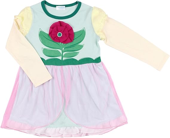 Amazon 魔法つかいプリキュア 変身ドレス キュアフェリーチェ ワンピース 1cm グリーン フォーマル 通販