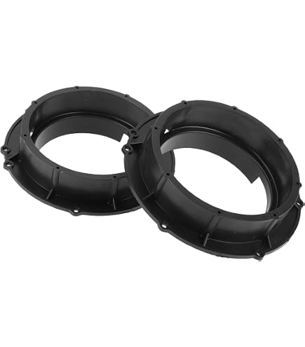 thumbnail interactive-video image 1 of Audiopipe 8-Pack Plastic Speaker Spacer Rings - 8-Inch Subwoofer Custom Mounting Adapters 1 of 5