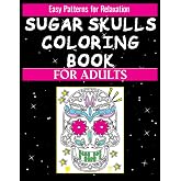 Sugar Skulls: Coloring Book for Adults