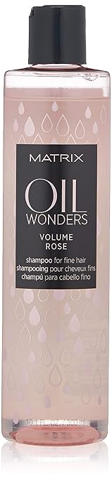 Matrix Total Results Oil Wonders Volume Rose Shampoo, 1er Pack (1 x 300 ml)