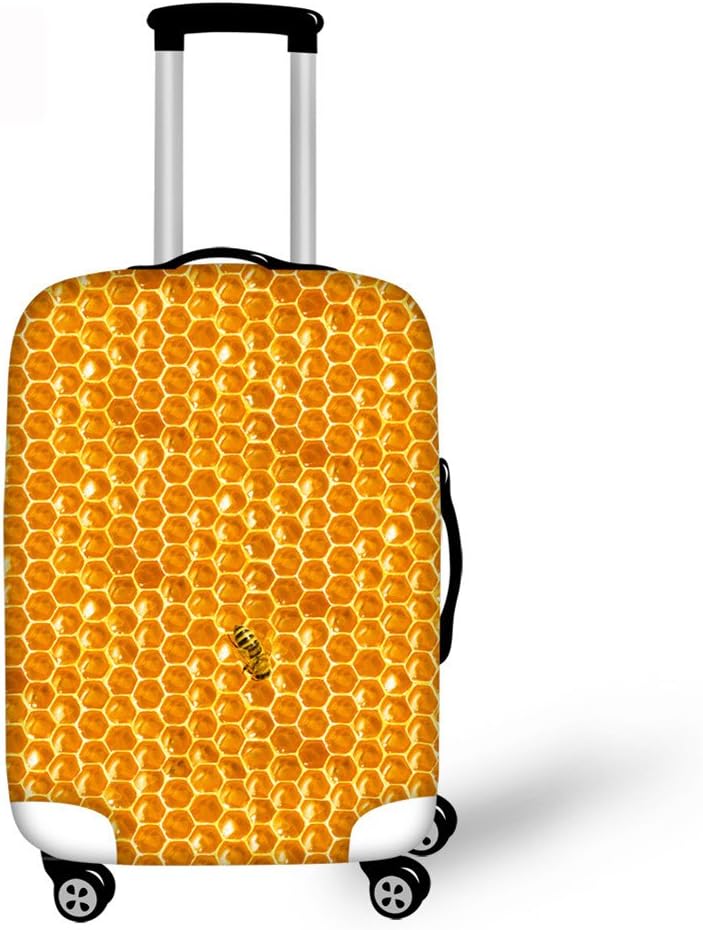 Freewander Customized Spandex Luggage Cover Washable Suitcase Protective Covers