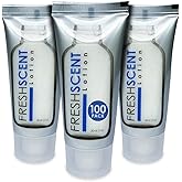 Freshscent Lotion 1oz (100 Pack) Hotel Travel Size, Bulk Amenities and Toiletries for Hospitality