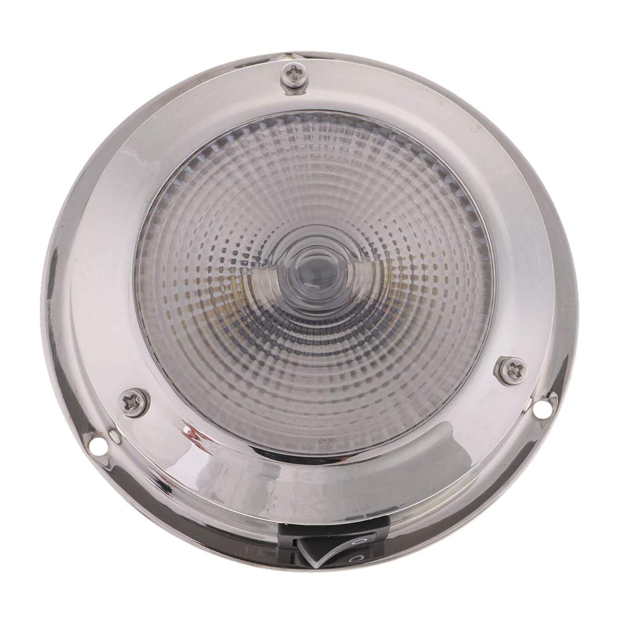 Deckenleuchte Deckenlampe 12 V mit Schalter Wasserdicht Boot