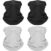 Cooling Neck Gaiter, Summer UV Face Mask Dust Balaclava, Neck Gator Bandana Face Cover for Sun Protection Men Women Outdoor