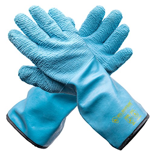 Grill Armor Revolutionary Oven Gloves – The Only Heat Resistant Gloves That Are Both EN407 Certified Up To 932°F & 100% Waterproof – BBQ Gloves For Cooking, Grilling, Baking - Thumbnail 7