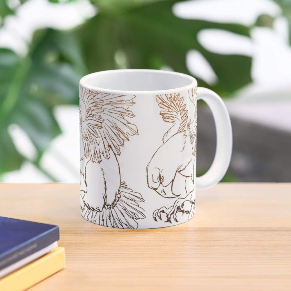 Glowing Eagle Mug Best 11 Ounce Ceramic Coffee Mug Gift