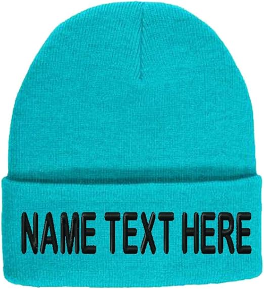 personalized skully hats