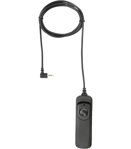 Telecomando Cavo RS-80N3 Per Canon EOS – Compatibile R3, R5, 6D Mark II, 7D Mark II, 0.9m