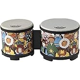 Remo RH-5600-00 Rhythm Club Bongo Drum - Rhythm Kids, 5"-6"