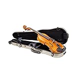Crossrock Poly Carbon Shaped Violin Case for 4/4