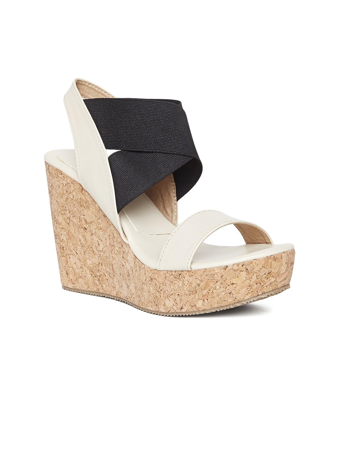 marcloire women's cream solid heels