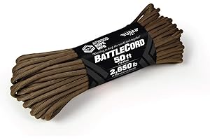 Atwood Rope MFG 5.6MM BattleCord - 2650lb Tensile Strength