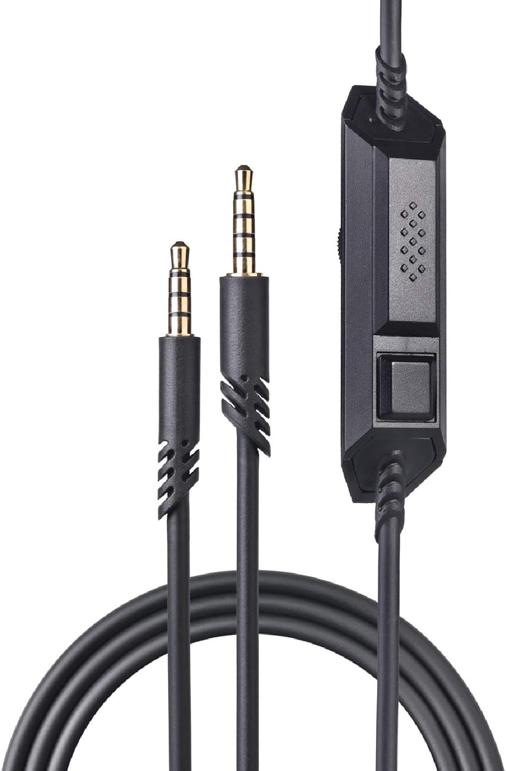 Replacement Astro A40 Audio Chat Cable Cord Inline Mute Volume Control Cable Fit Astro A10 A40 Gaming Headsets Compatible Xbox One Playstation 4 PS4 PC Smartphone MixAmp