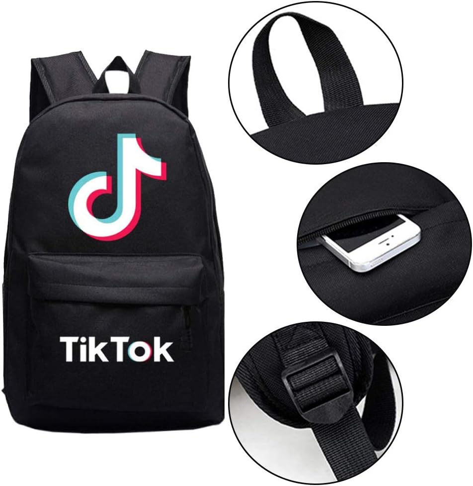 Zaini BAIBEI TIK Tok Zaino casual Zaino per laptop casual zaino moda  giovanile,Luminoso Zaino TIK Tok urban-earth.co.uk