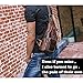 QUORA Men Genuine Leather Business Casual Brown Black Shoulder Crossbody Bag as