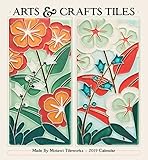 Arts & Crafts Tiles: Motawi Tileworks 2019 Wall Calendar by 