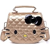 Cute Cat Purse | Kawaii Crossbody Bag for Girls and Women | Adorable Kitty Wallet Handbag